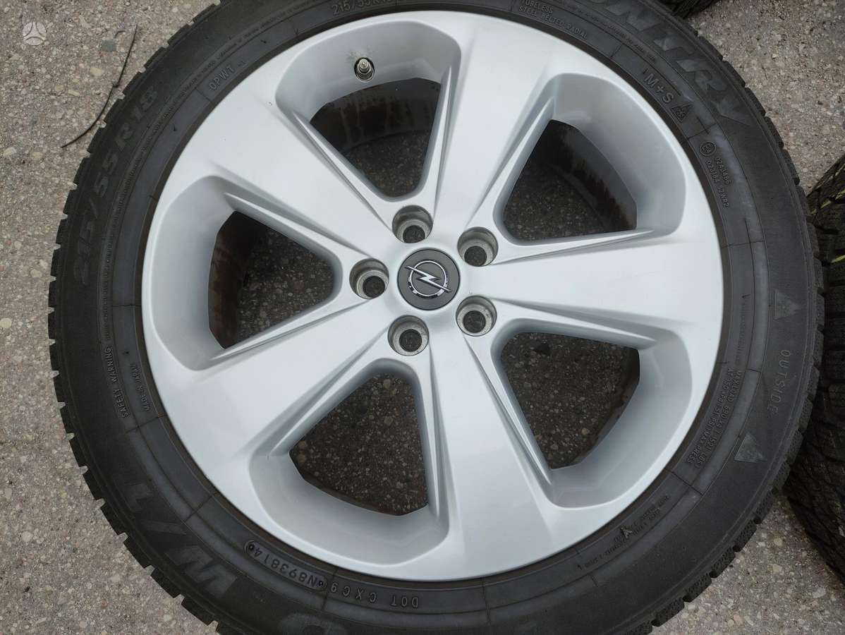 Opel, lengvojo lydinio, R18