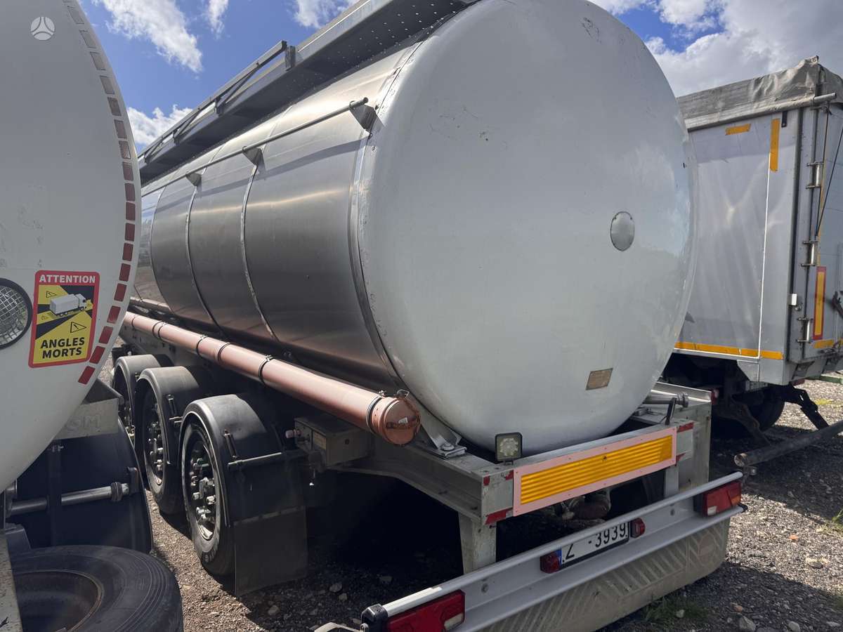 Bergmann 31000L, цистерны