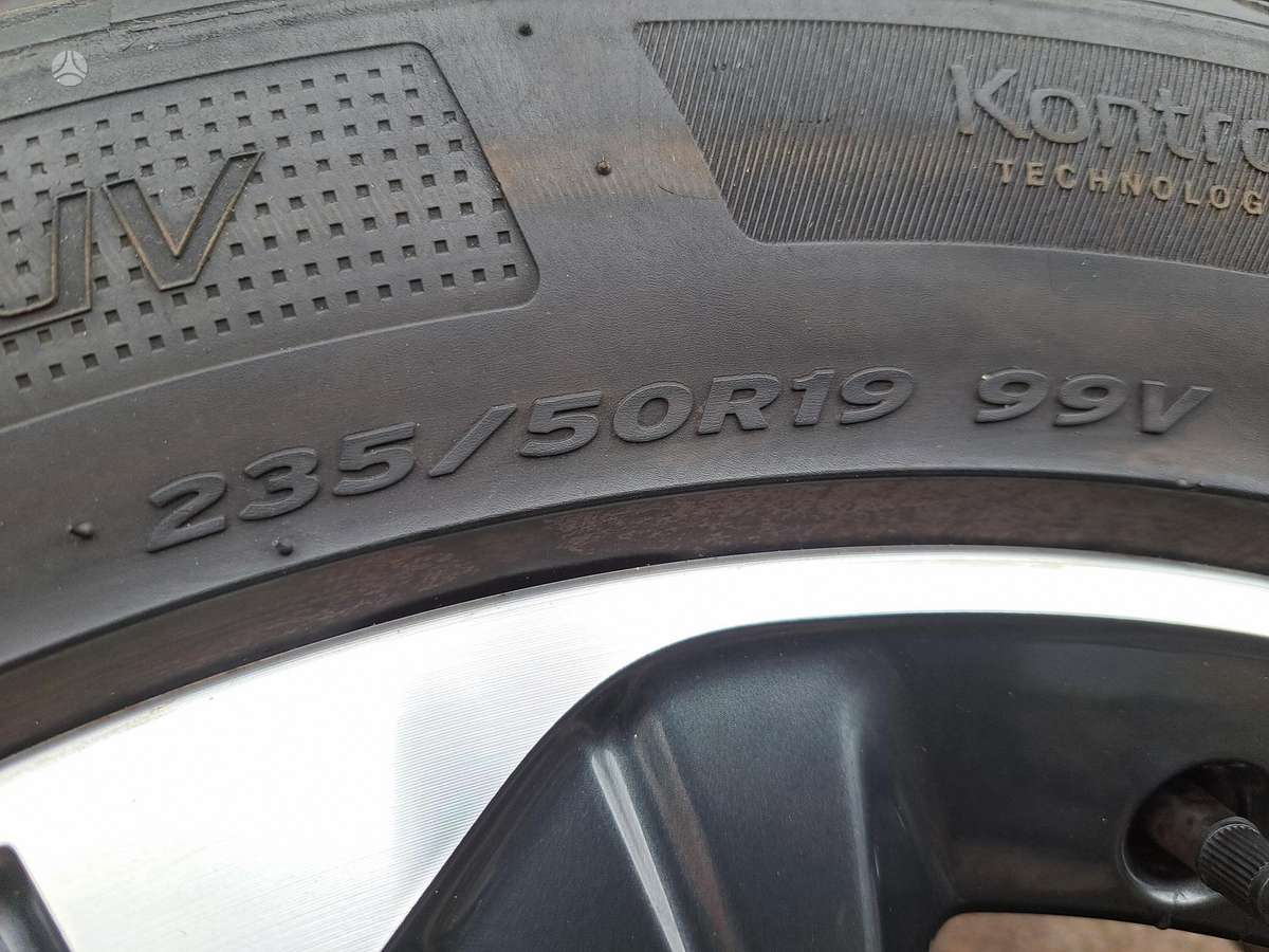 Seat Tarraco, легкосплавные , R19