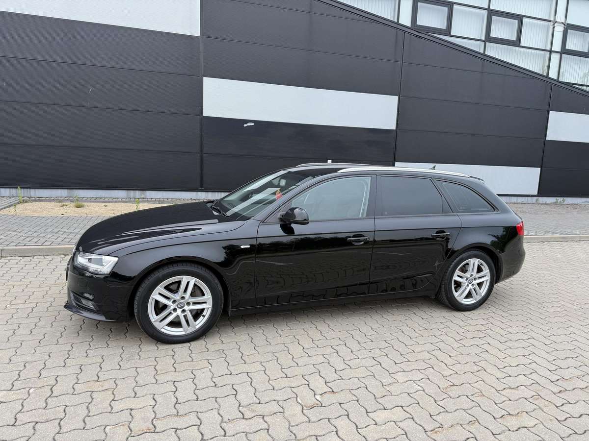 Audi A4, 3.0 l., Универсал