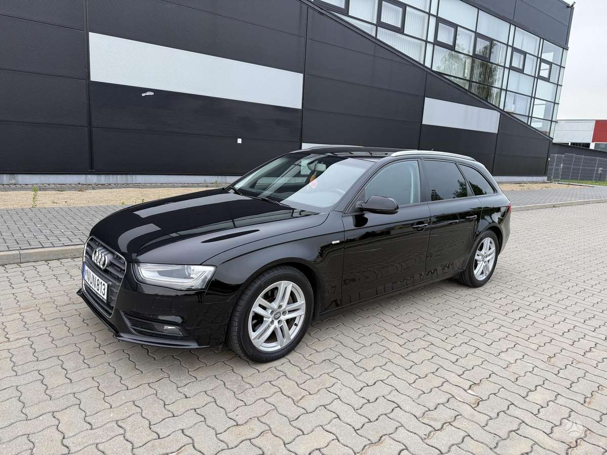 Audi A4, 3.0 l., Универсал