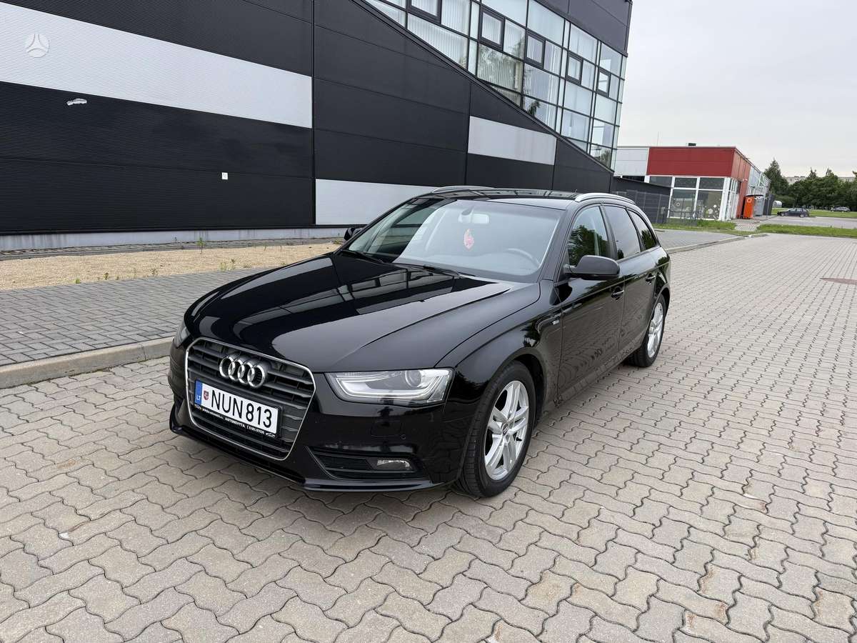 Audi A4, 3.0 l., Универсал