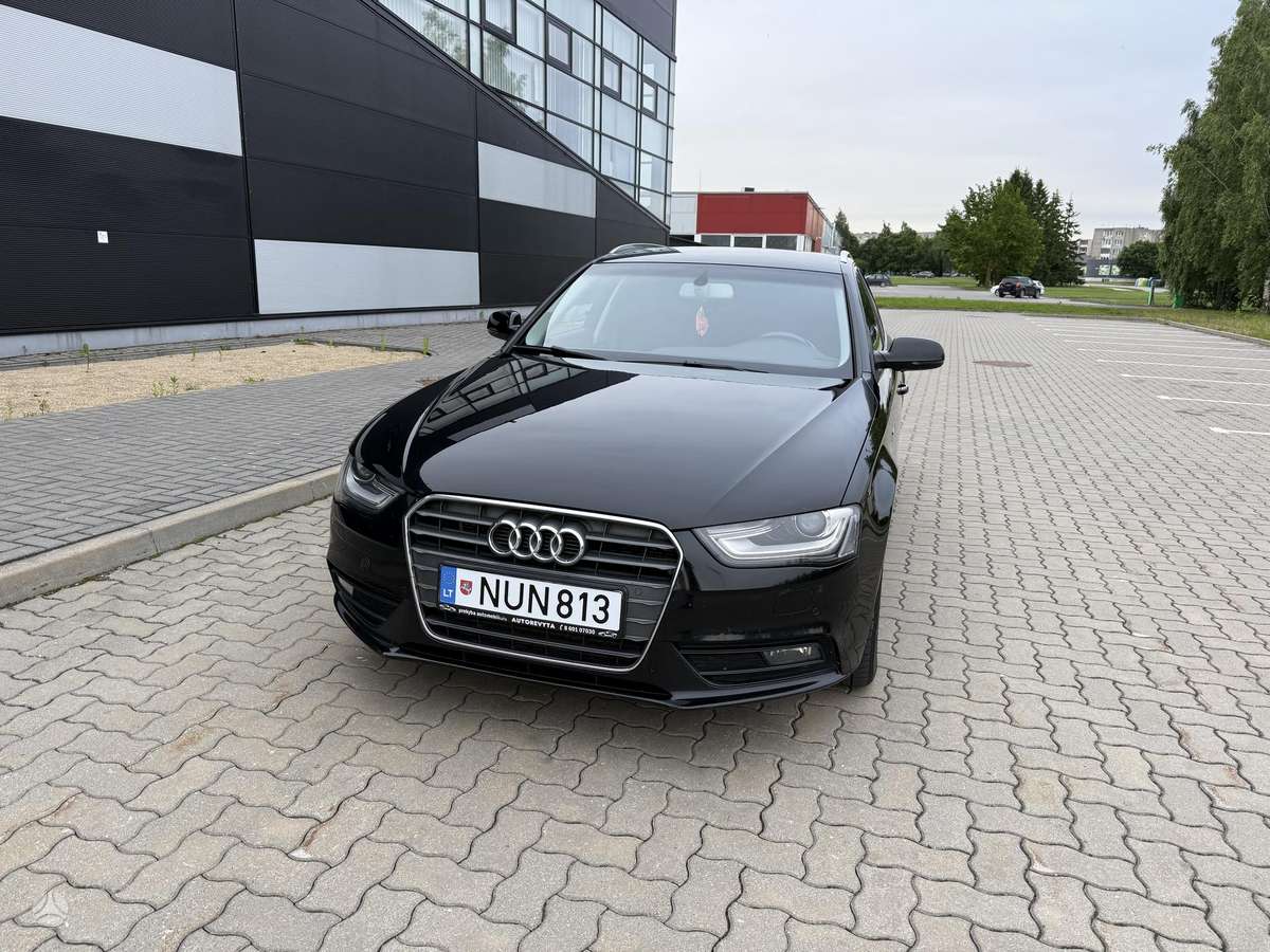 Audi A4, 3.0 l., Универсал