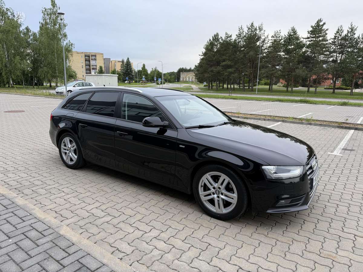 Audi A4, 3.0 l., Универсал