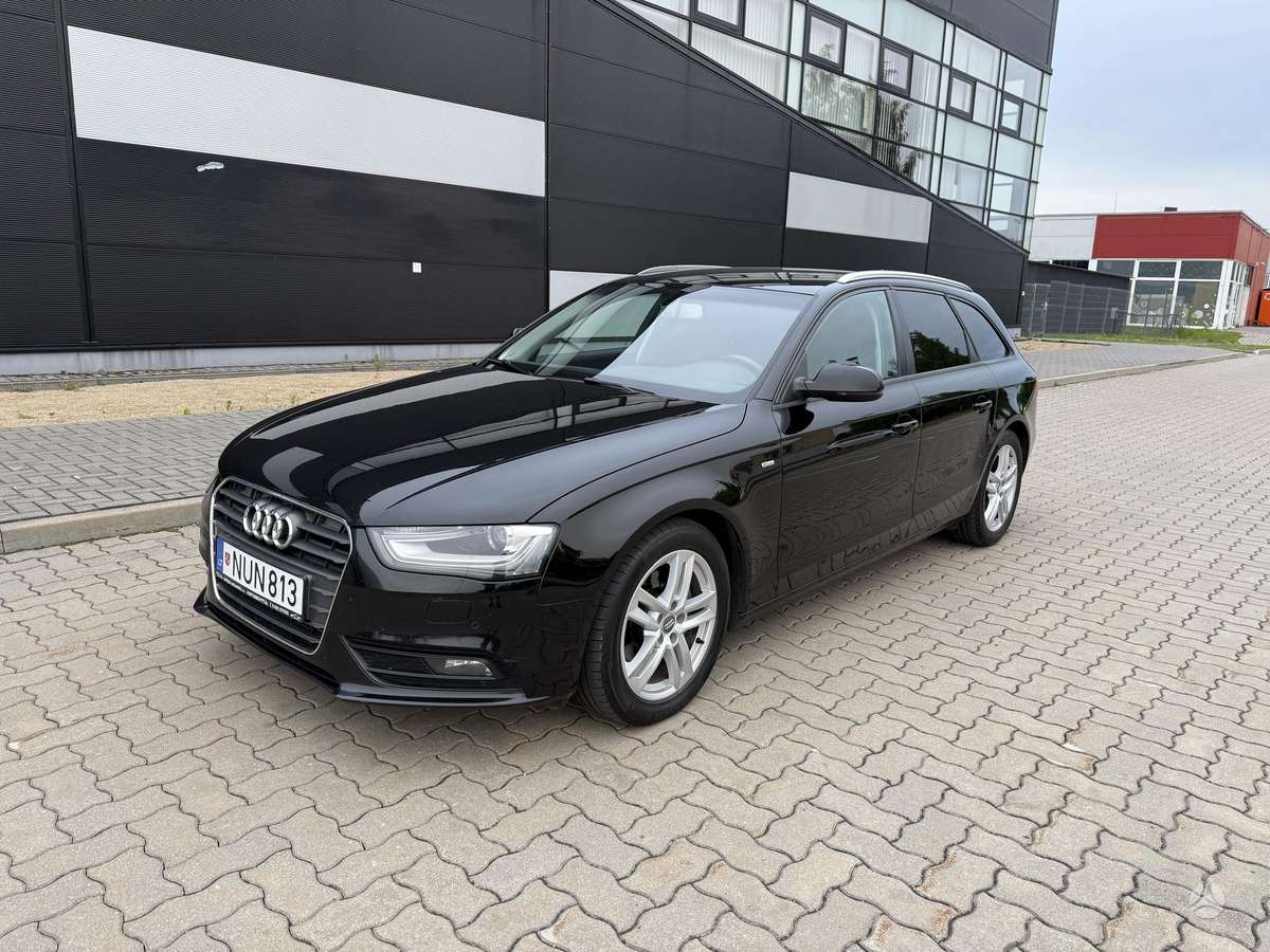Audi A4, 3.0 l., Универсал
