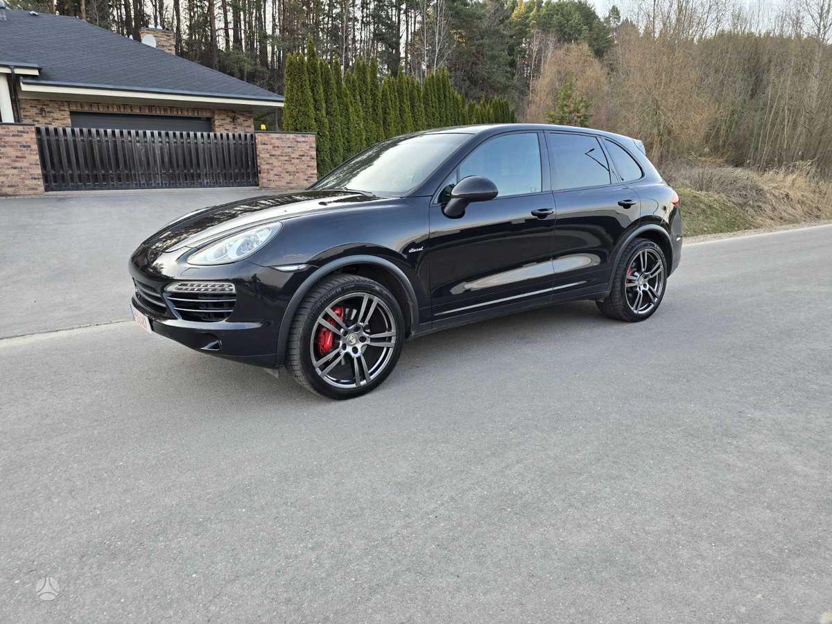 Porsche Cayenne - 2