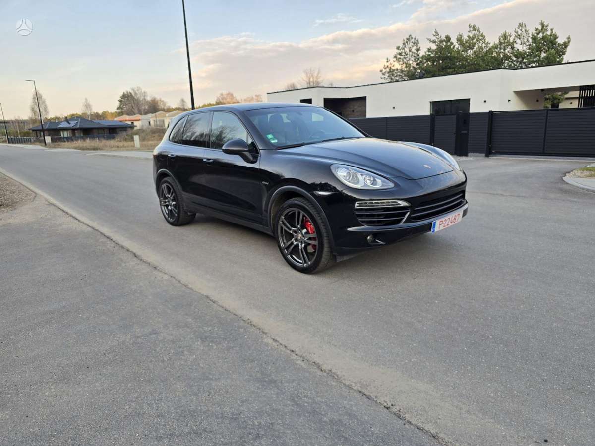 Porsche Cayenne - 7