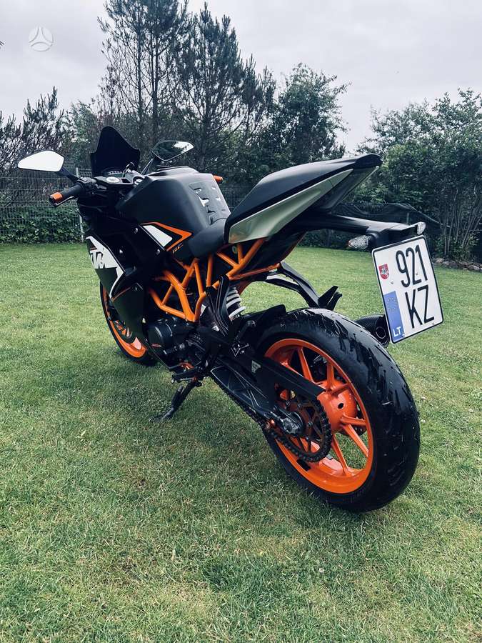 KTM RC 125cc, sportiniai / superbikes