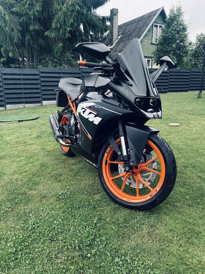 KTM RC 125cc, sportiniai / superbikes