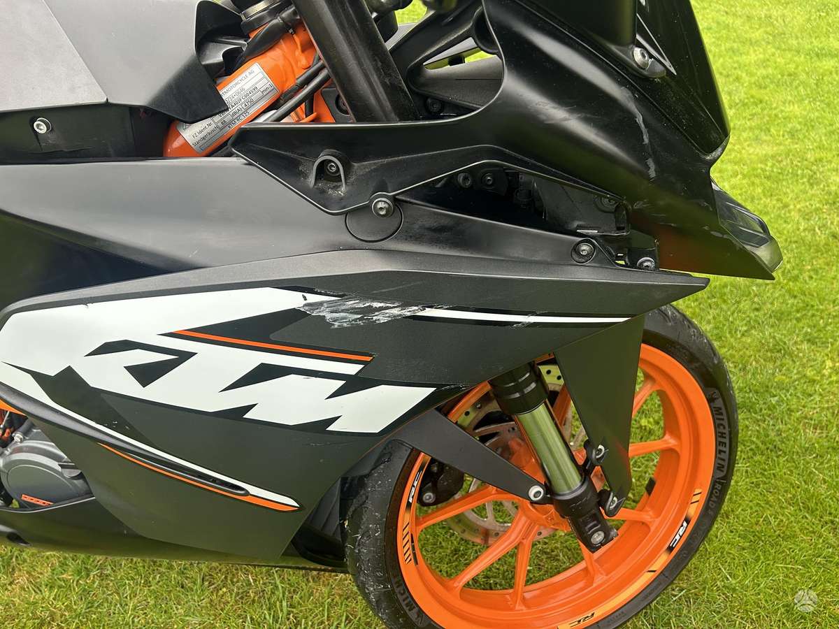 KTM RC 125cc, sportiniai / superbikes