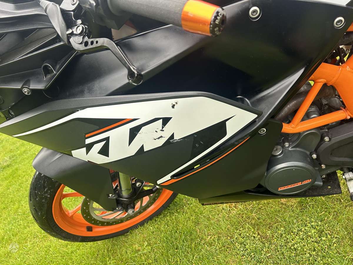 KTM RC 125cc, sportiniai / superbikes