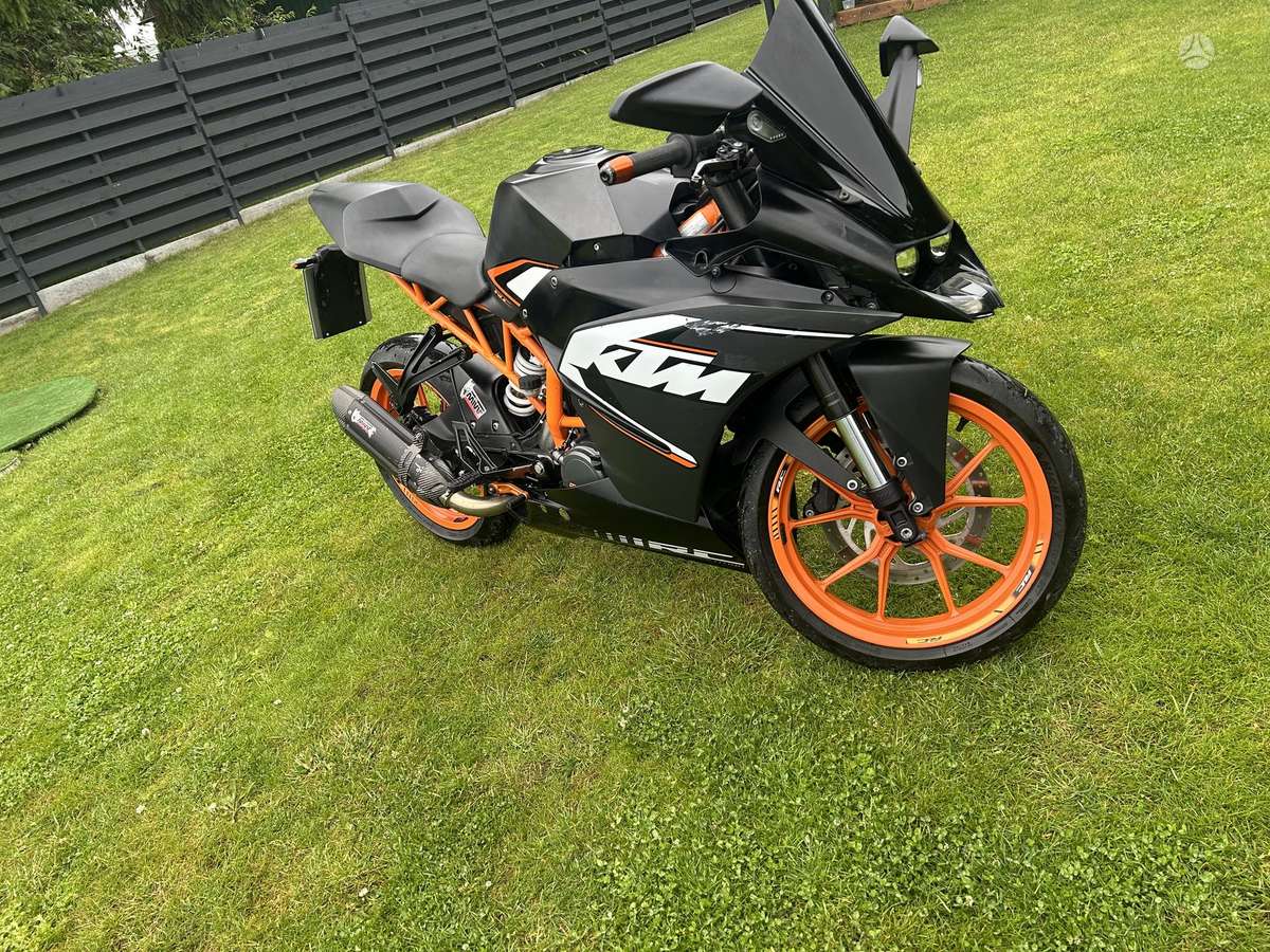 KTM RC 125cc, superbikes