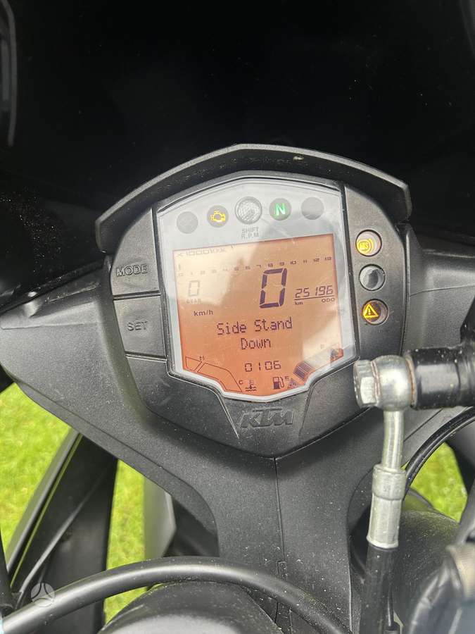 KTM RC 125cc, sportiniai / superbikes