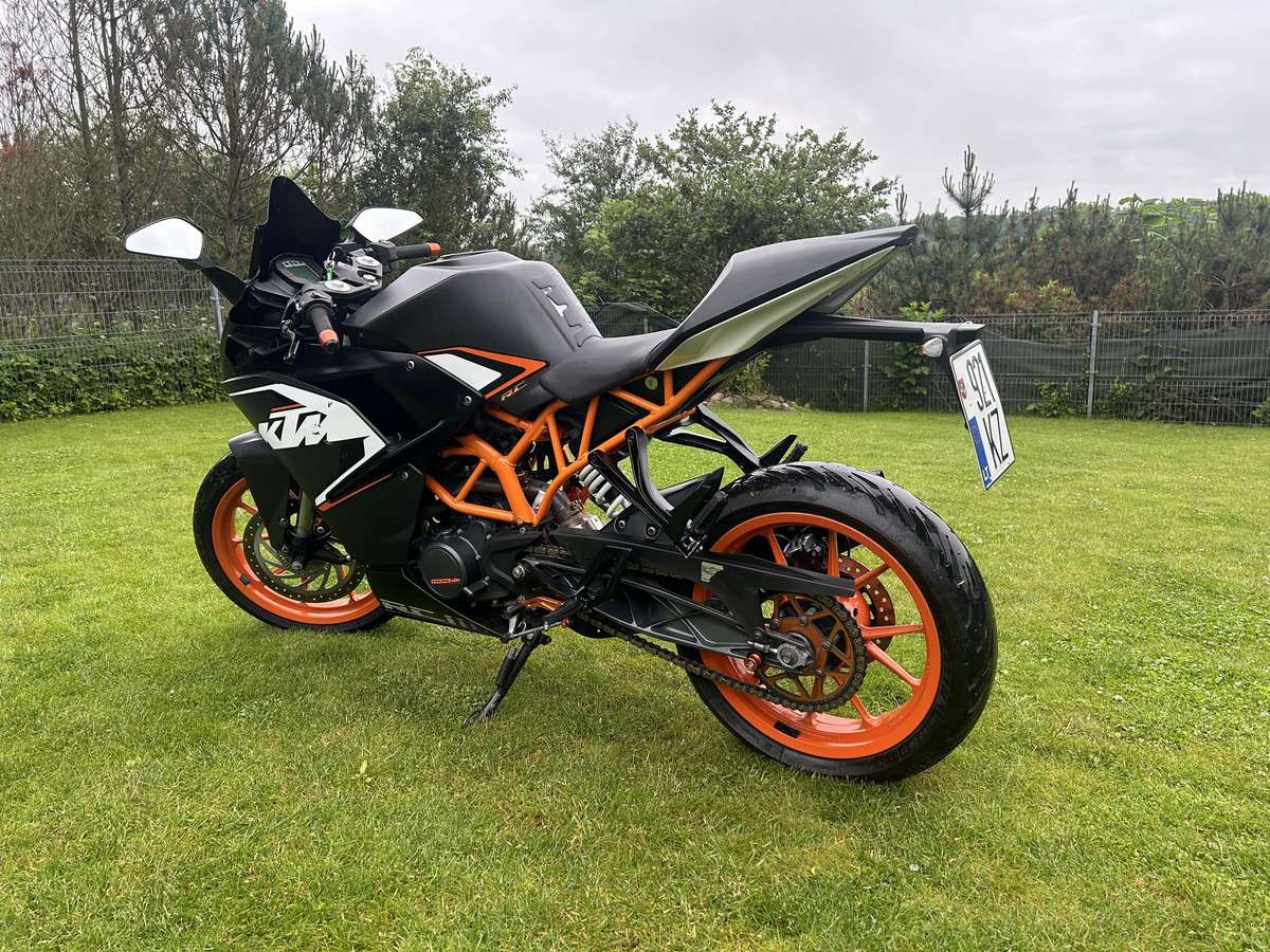 KTM RC 125cc, sportiniai / superbikes