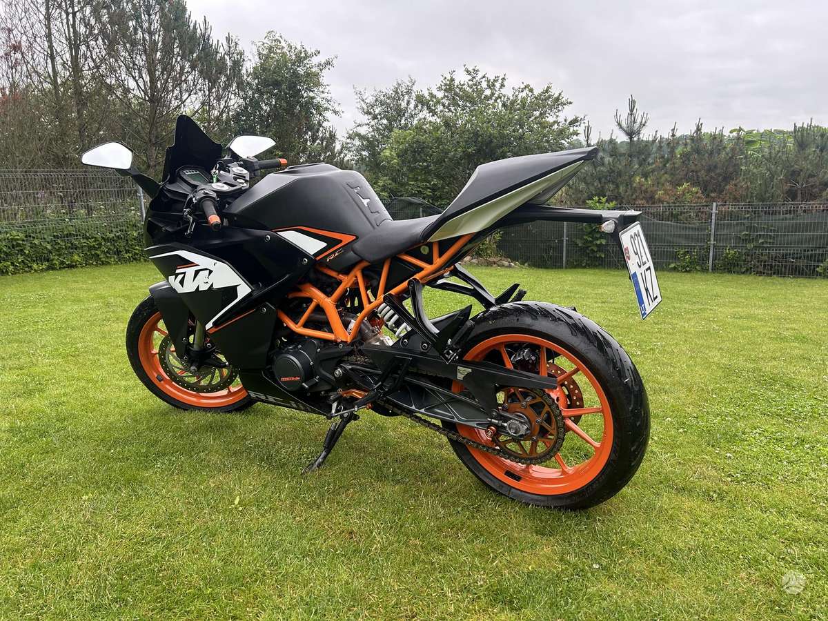 KTM RC 125cc, superbikes