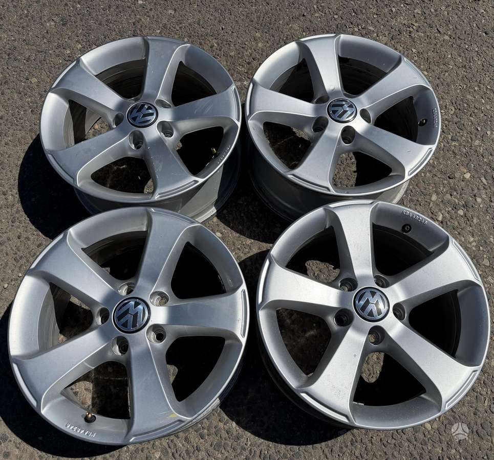 Volkswagen, light alloy, R16