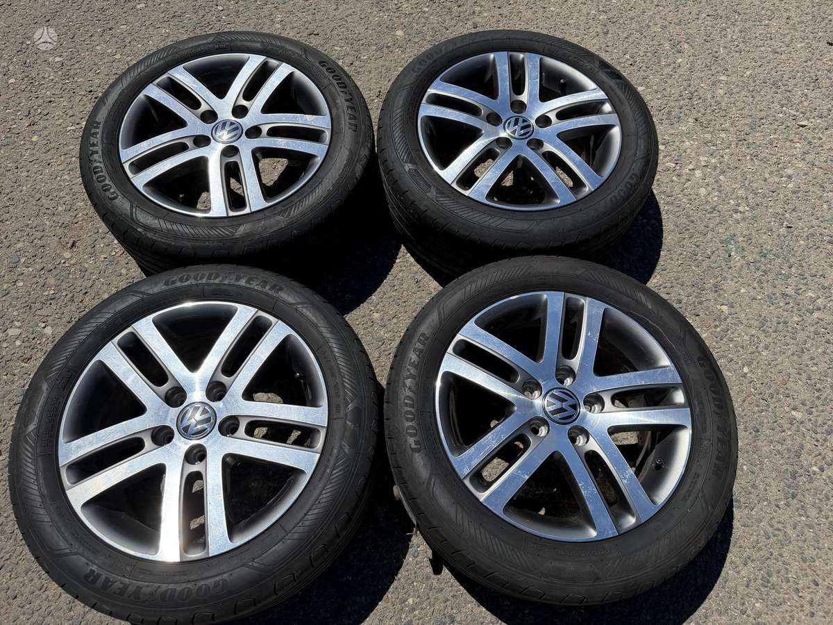 Volkswagen, light alloy, R16