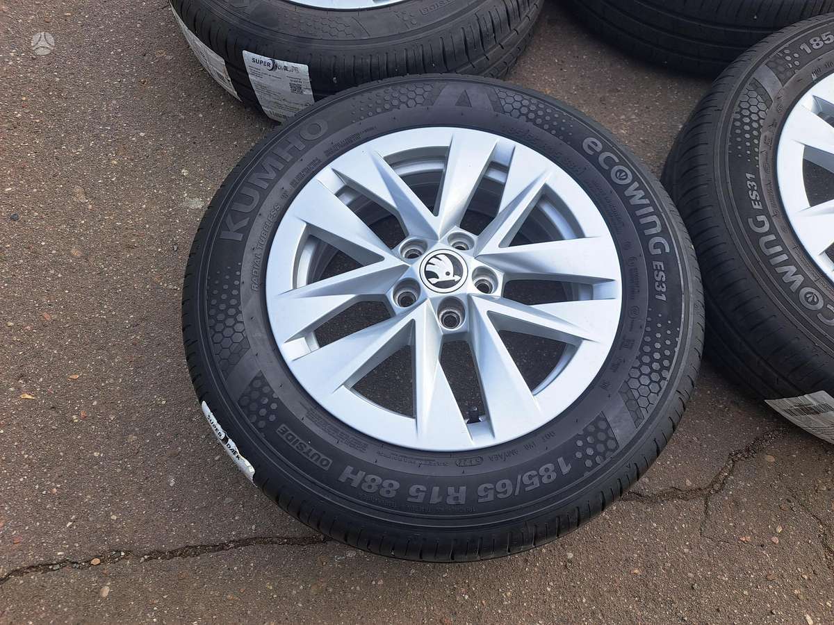 Skoda Fabia, легкосплавные , R15