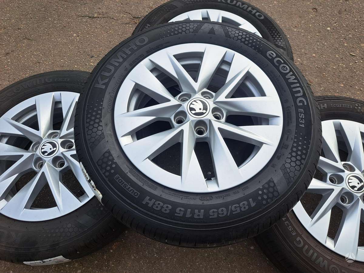 Skoda Fabia, легкосплавные , R15