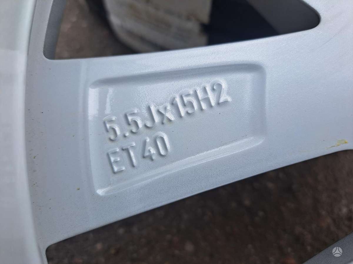 Skoda Fabia, легкосплавные , R15