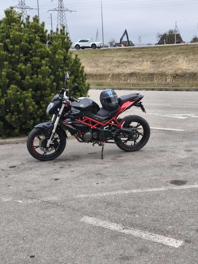 Benelli BN 125 125cc, street / classic