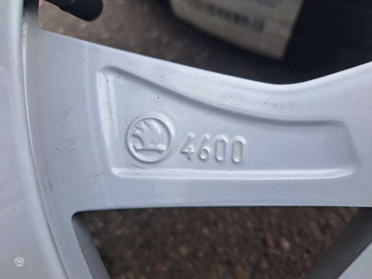 Skoda Fabia, легкосплавные , R15