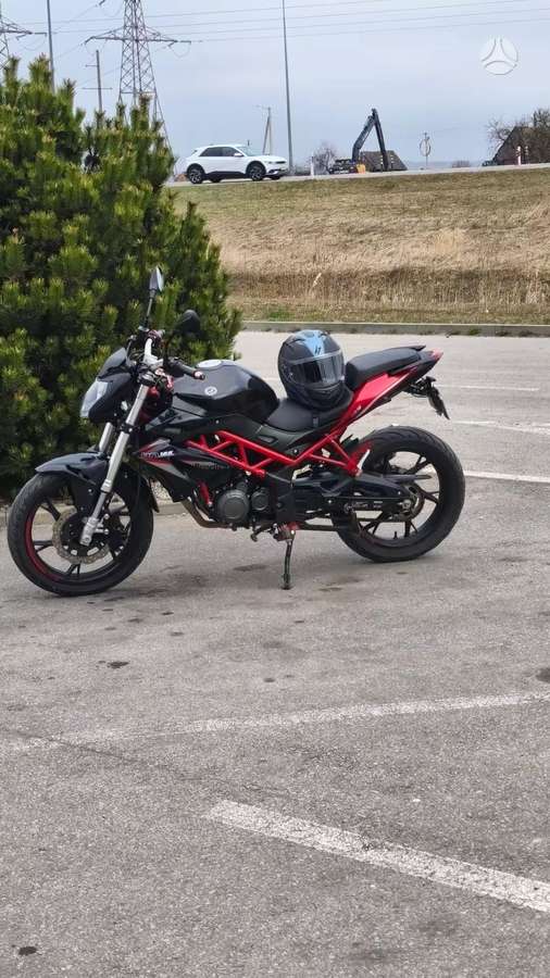 Benelli BN 125 125cc, street / classic