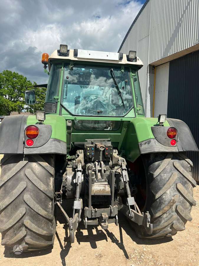 Fendt 716, tractors