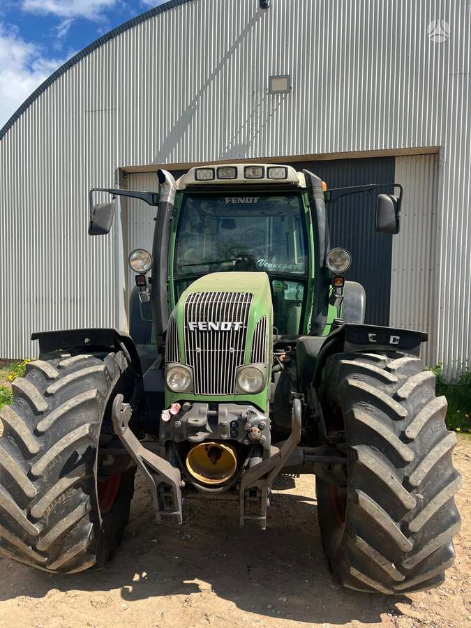 Fendt 716, traktoriai