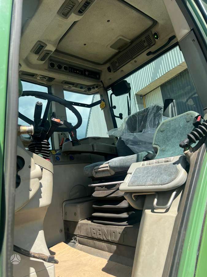 Fendt 716, traktoriai