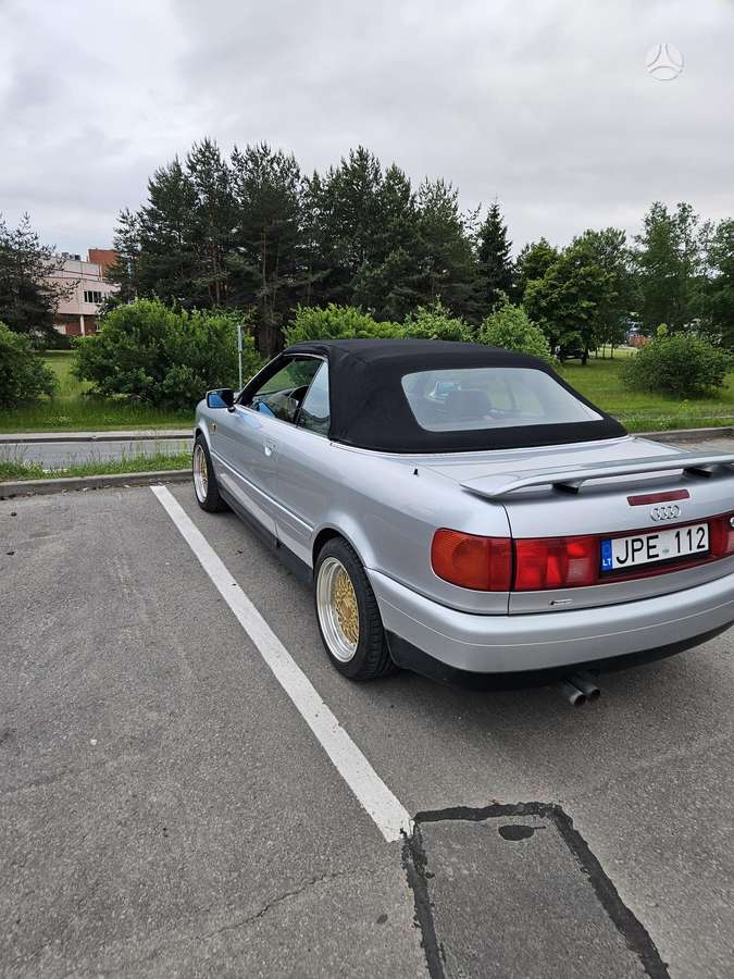 Audi Cabriolet, 2.6 l., Кабриолет