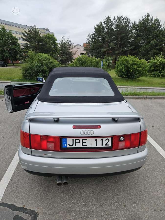 Audi Cabriolet, 2.6 l., Кабриолет