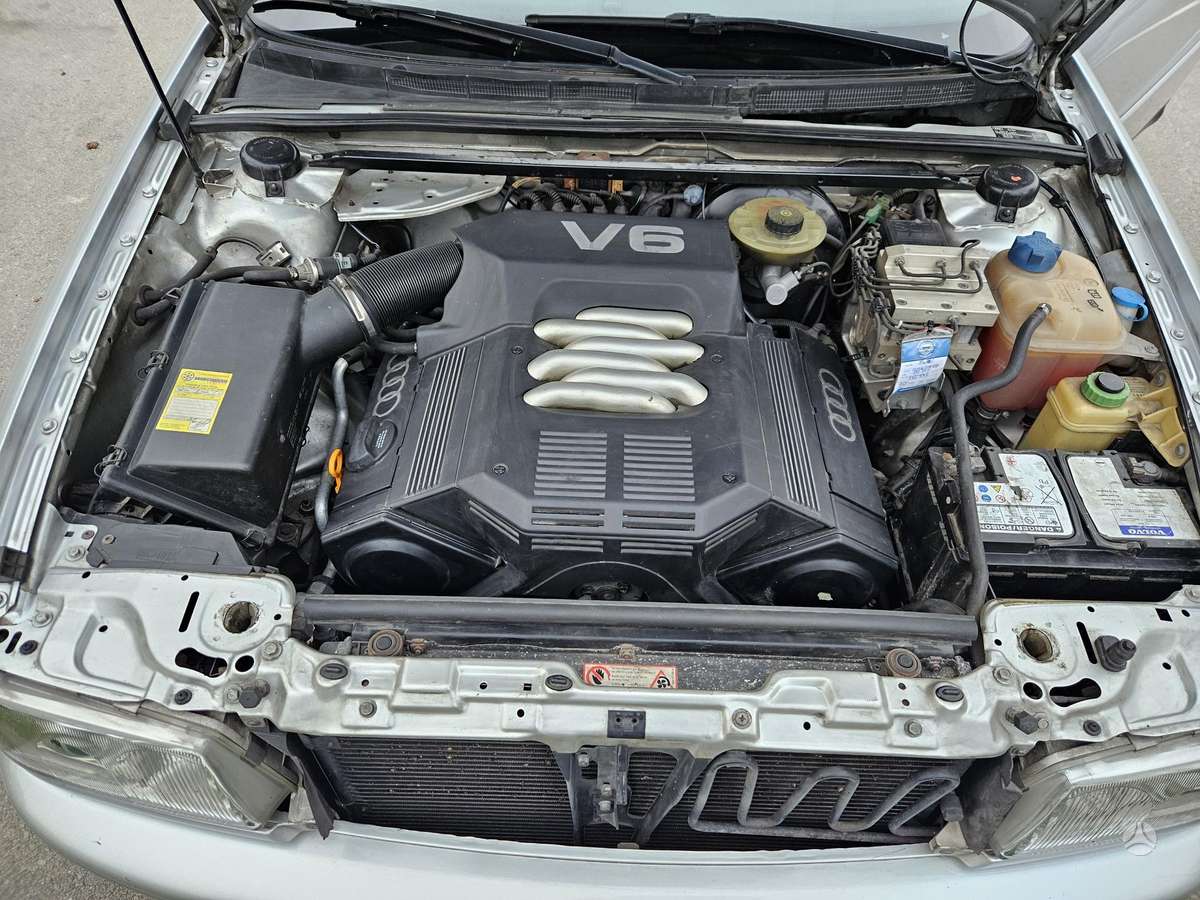 Audi Cabriolet, 2.6 l., Кабриолет