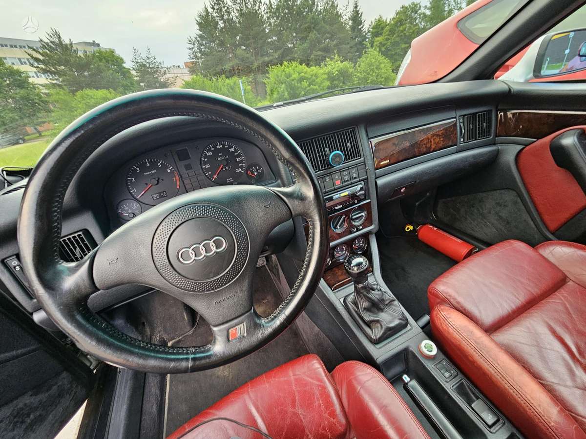 Audi Cabriolet, 2.6 l., Кабриолет