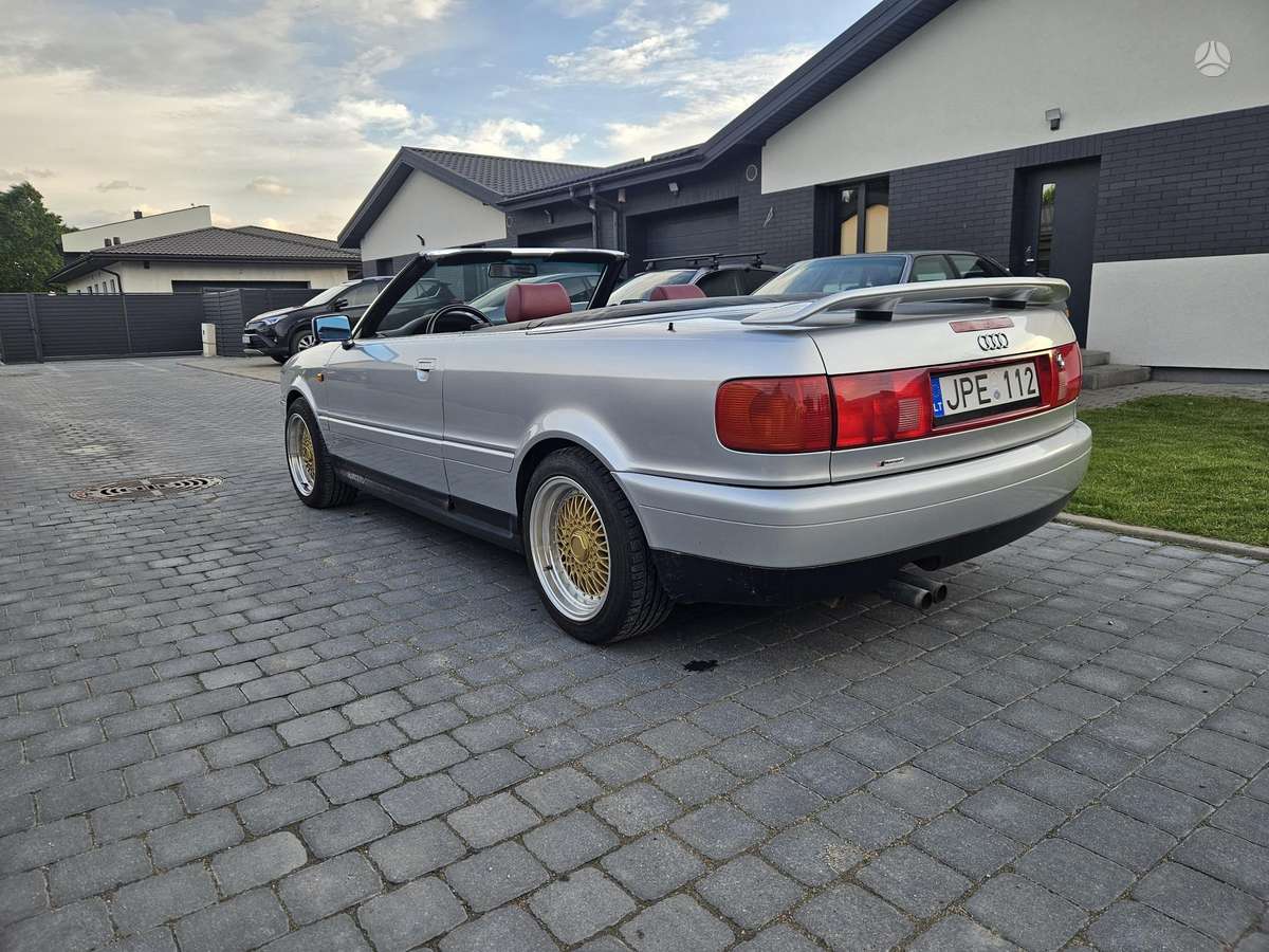 Audi Cabriolet, 2.6 l., Кабриолет