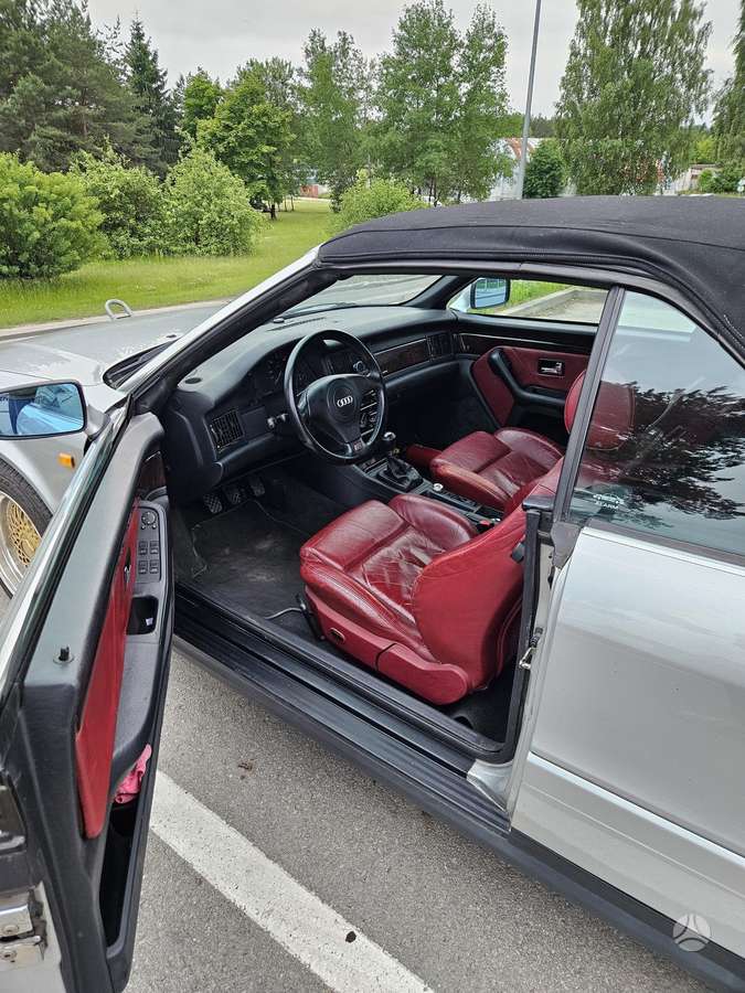 Audi Cabriolet, 2.6 l., Кабриолет