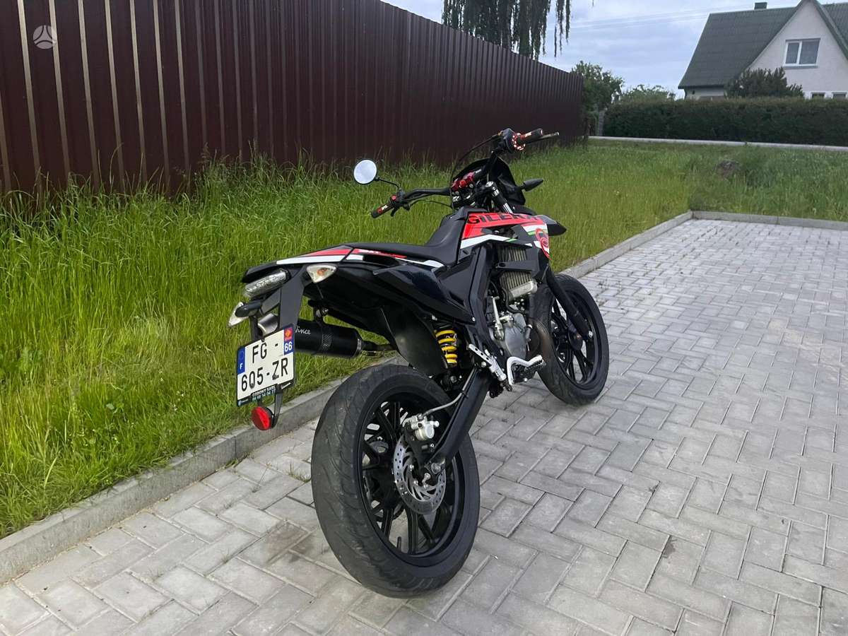 Gilera SMT 50cc, scooters / mopeds