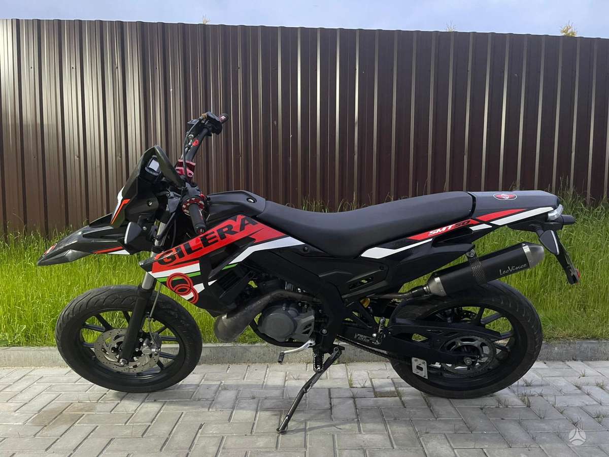 Gilera SMT 50cc, scooters / mopeds