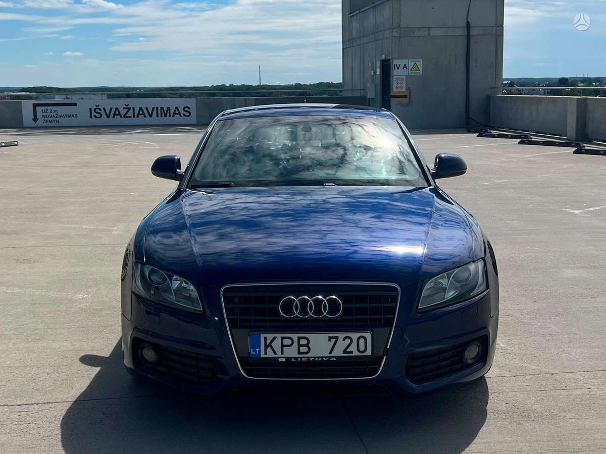 Audi A5, 2.7 l., coupe