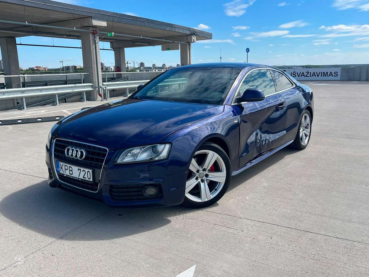 Audi A5, 2.7 l., coupe