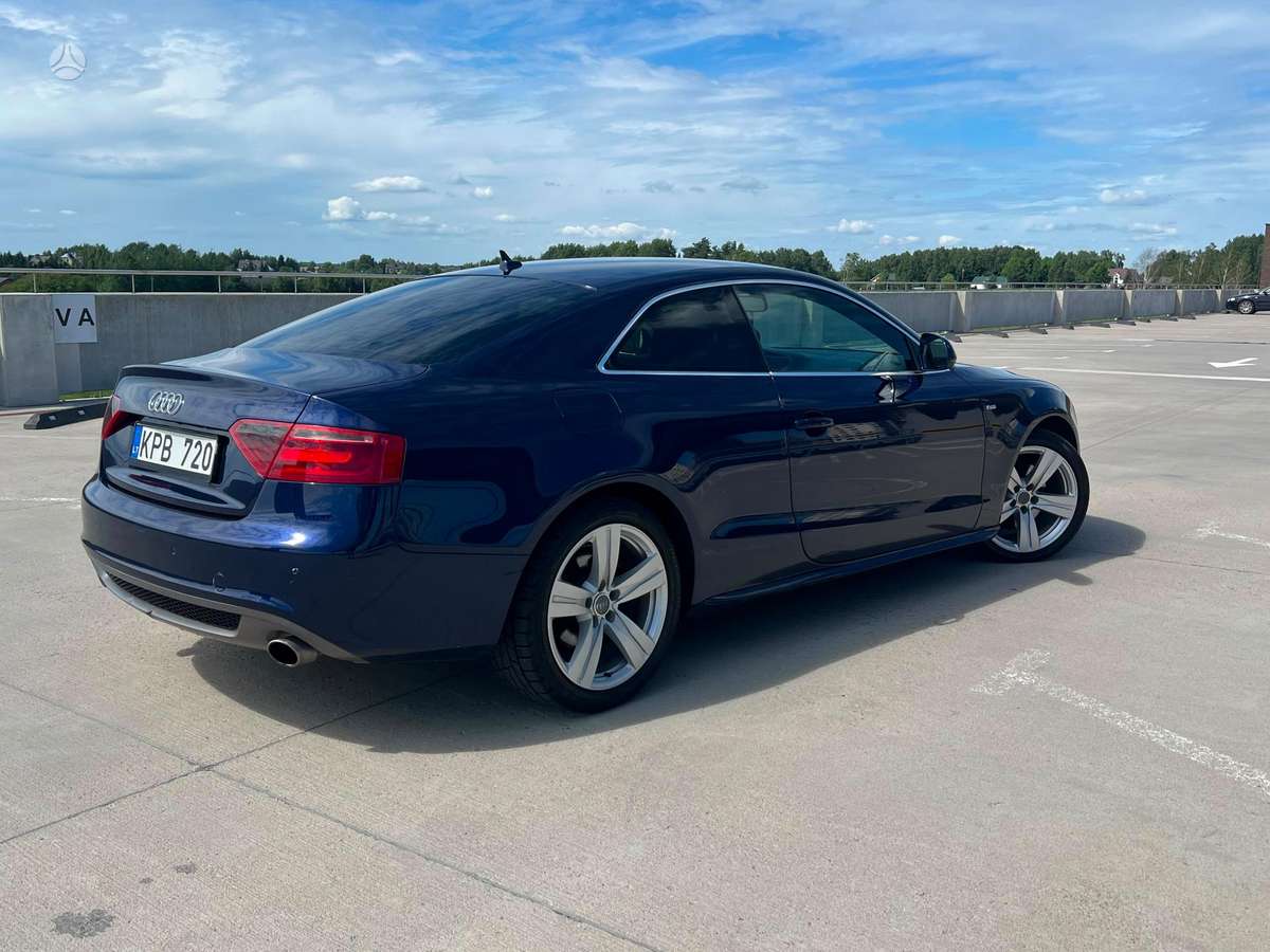 Audi A5, 2.7 l., coupe