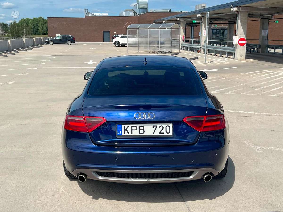 Audi A5, 2.7 l., coupe