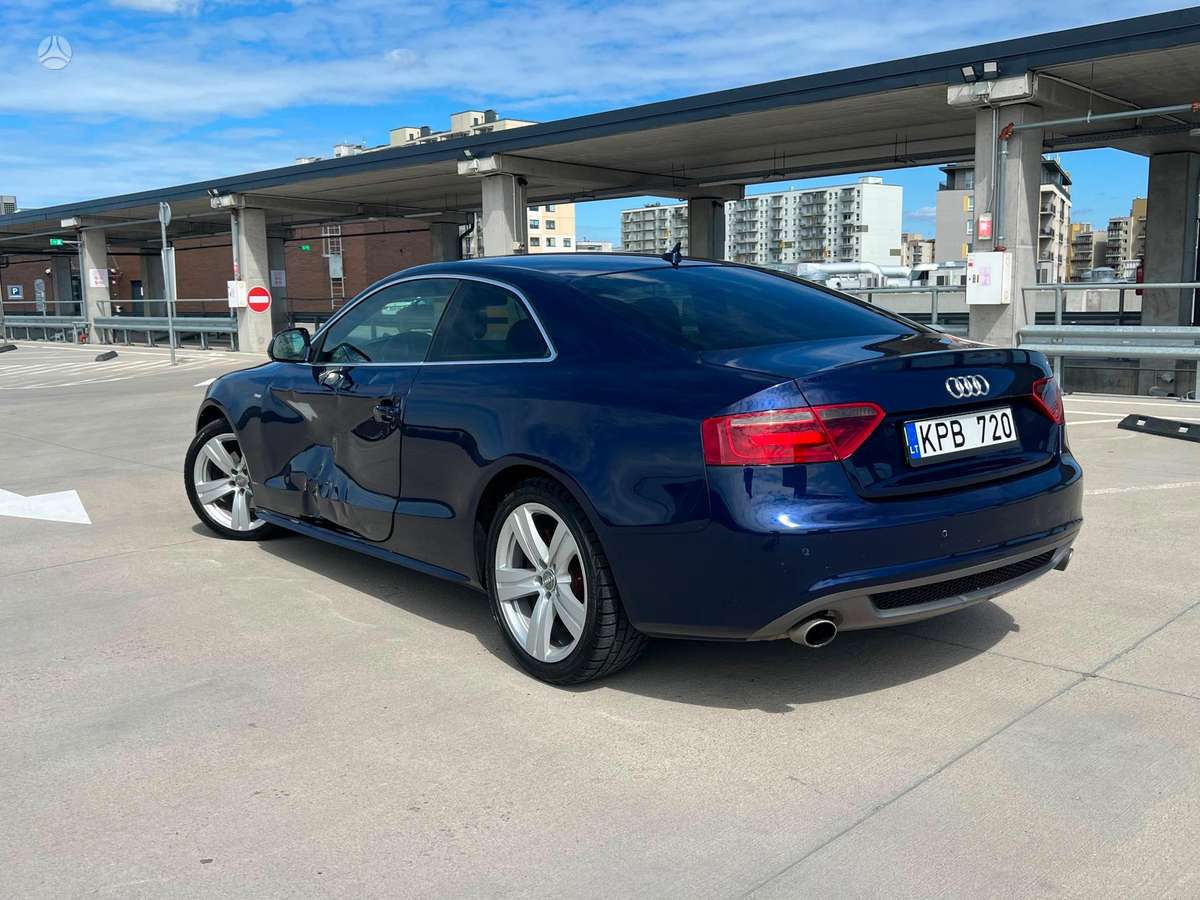 Audi A5, 2.7 l., coupe