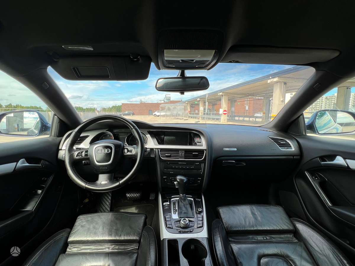 Audi A5, 2.7 l., coupe