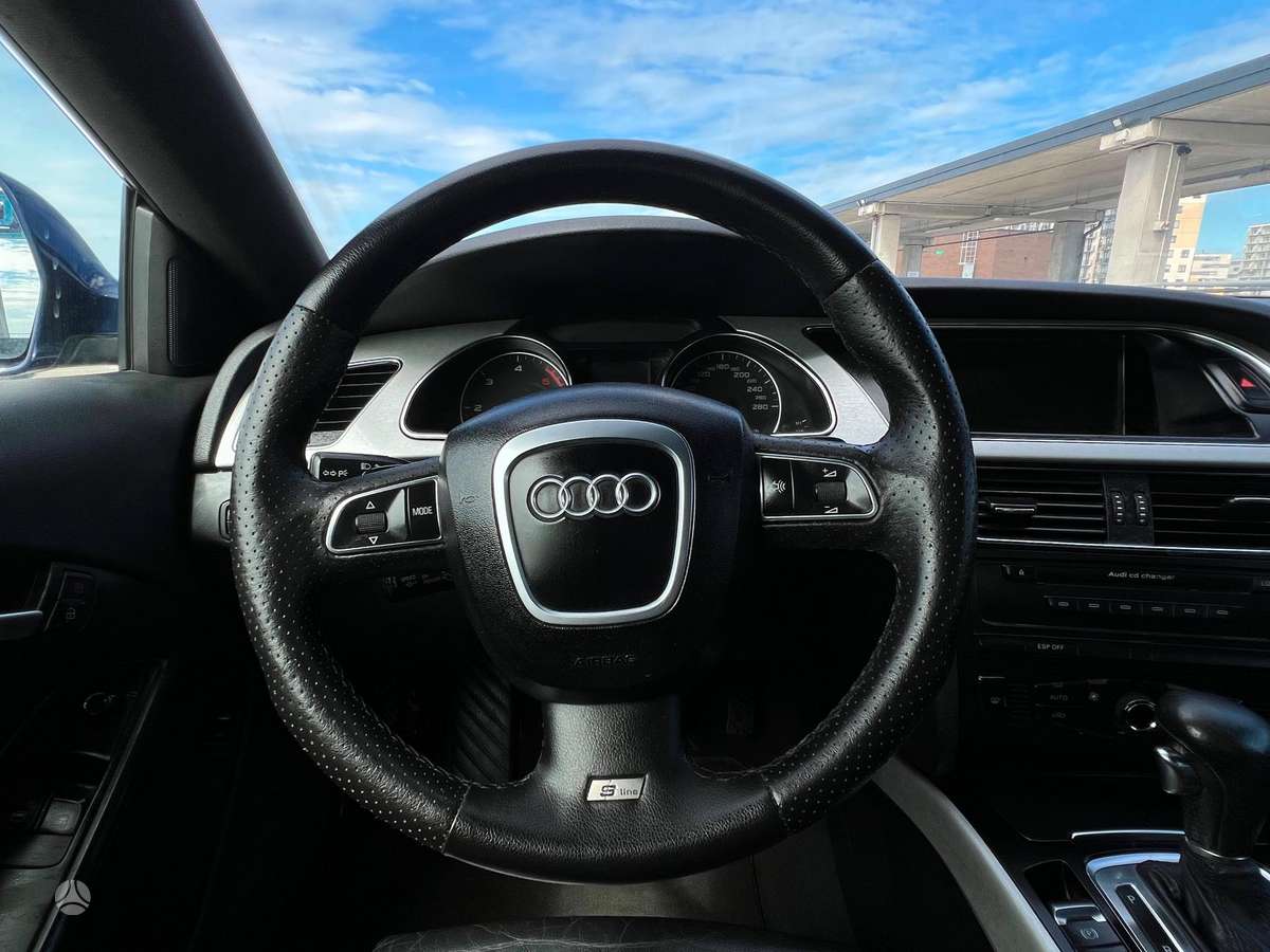 Audi A5, 2.7 l., coupe