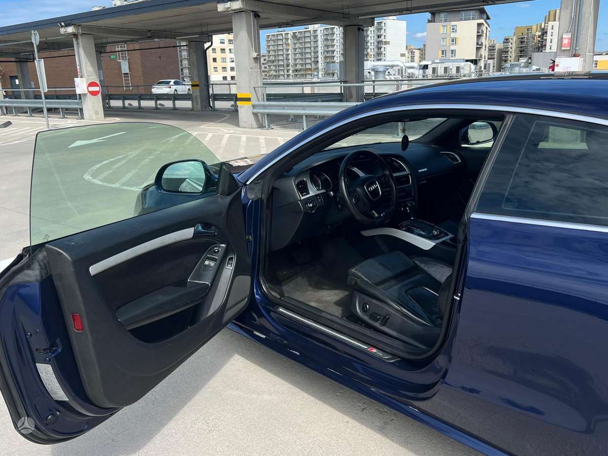 Audi A5, 2.7 l., coupe