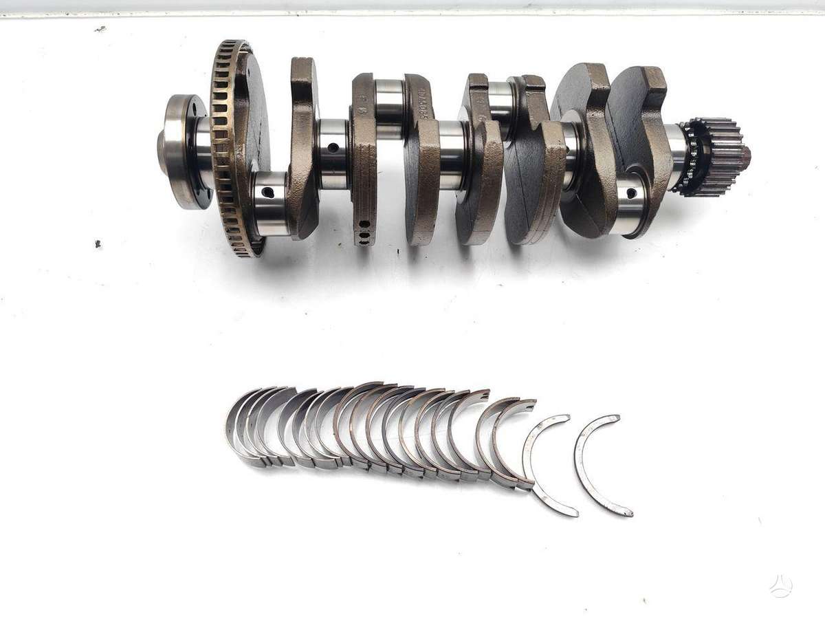 Volkswagen Golf, BLX, crankshaft