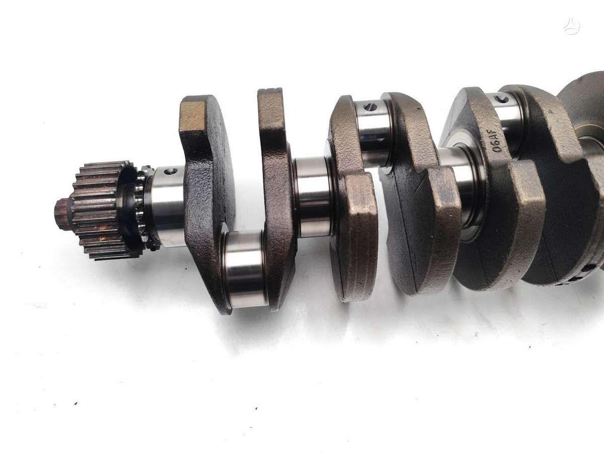 Volkswagen Golf, BLX, crankshaft
