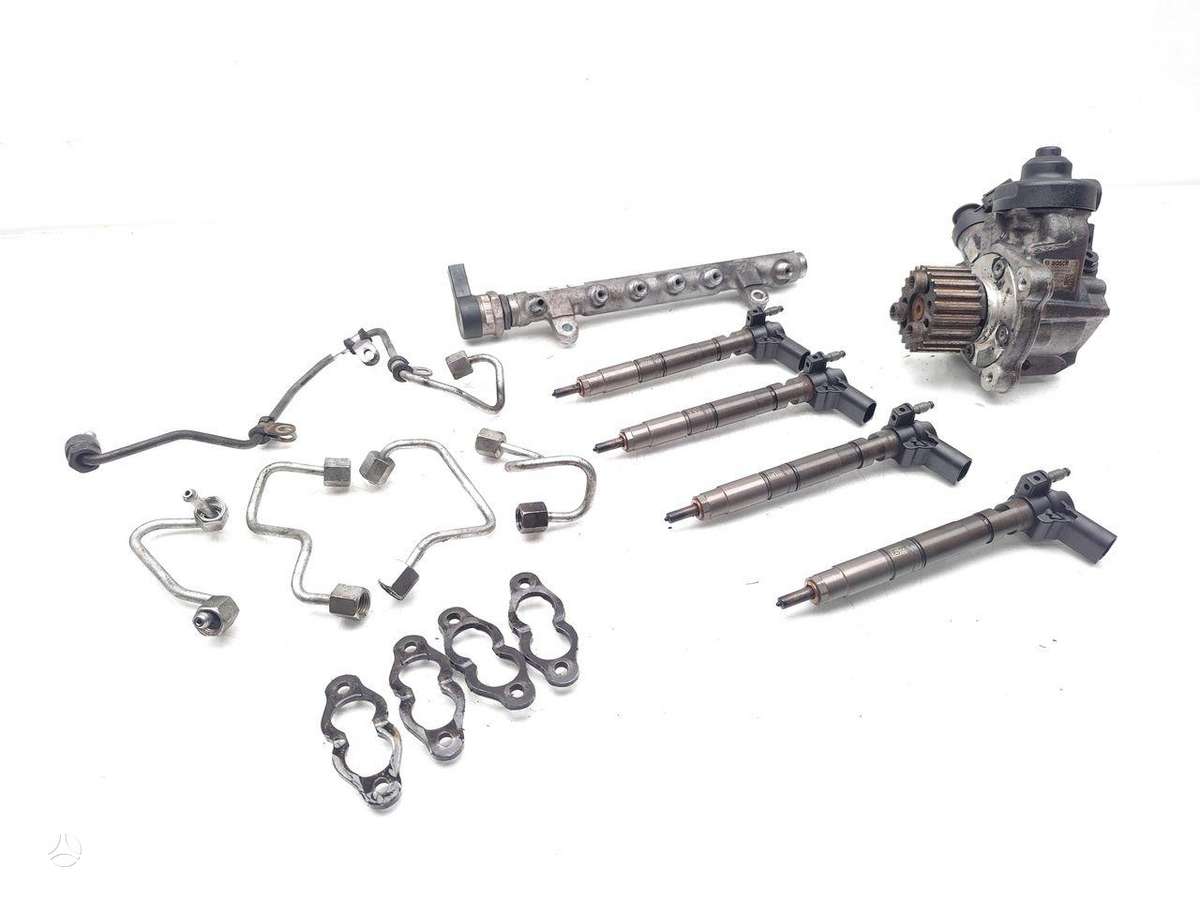 Audi A6, 03L130755, injection system