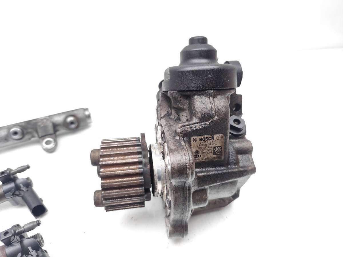Audi A6, 03L130755, injection system